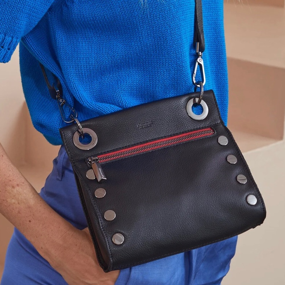 NWOT Hammitt Crossbody Black & Red Bag 👛